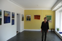 Bente Theilsbys udstilling i Galleri - Strandvejen 38, Hellerup